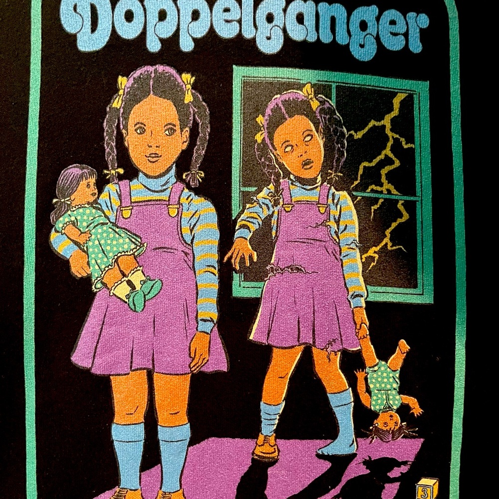 COPY - Steven Rhodes Halloween Edition Vintage Crew Neck.